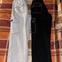 FB County Cargo Sweatpants – Medium – Like New – Bundle Option 