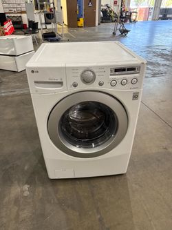 LG washer