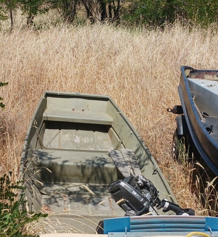 2 Boats + Trailers for Sale in Kennewick, WA OfferUp