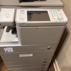 Canon imageRUNNER Advance C5240 Color Copier / Printer / Scanner / Low Meter