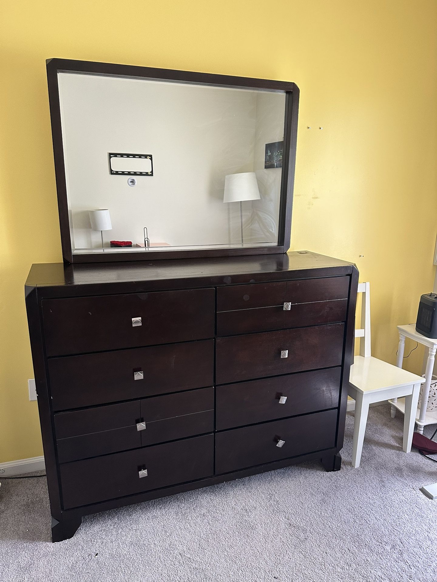 Dresser With Mirrors