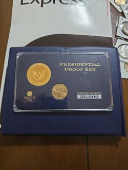 Presidential Proof Set ( Limited Edition 20k )