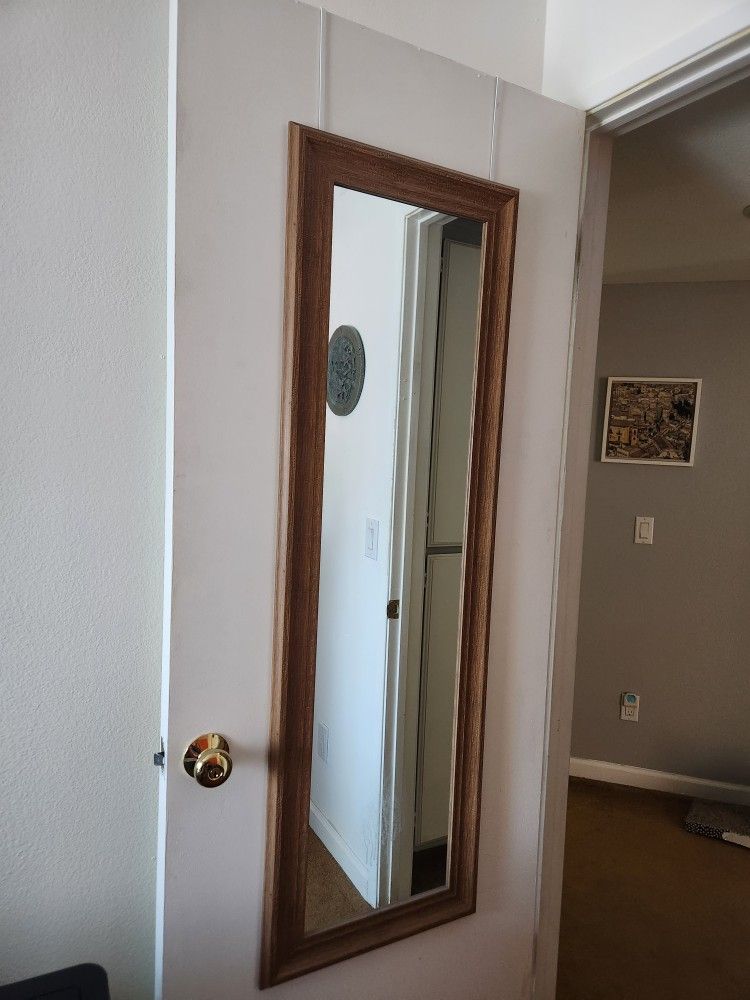 Over the door Mirror
