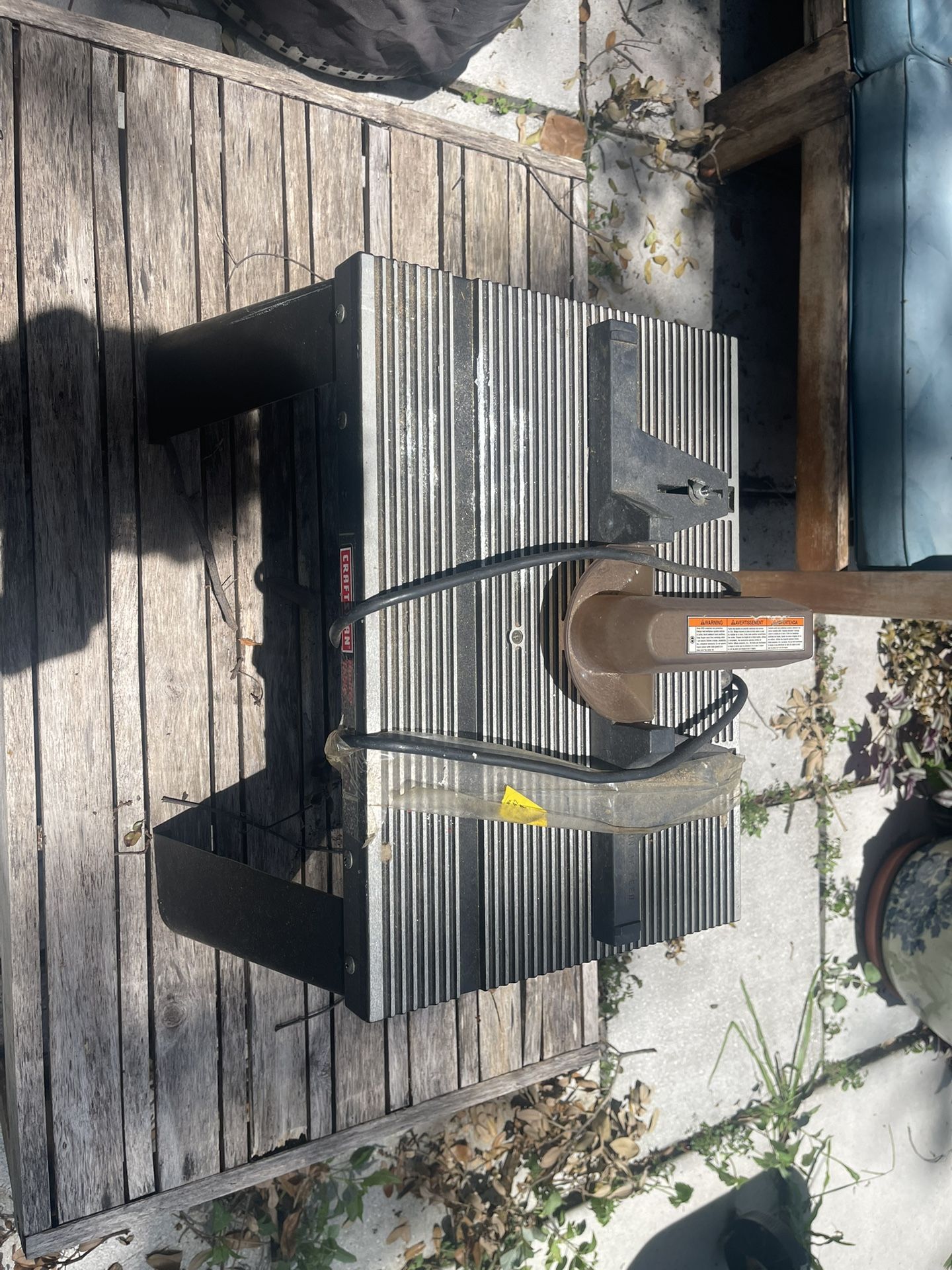 Router Table