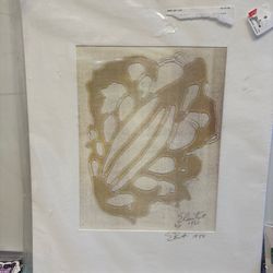 Hand signed artist proof