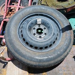 6 Lug Spare Tire/Wheel 18 Inch