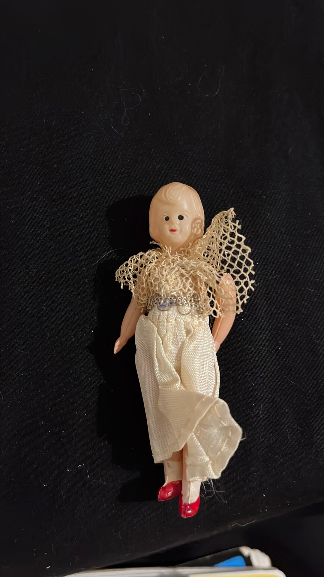 VINTAGE PLASTIC DOLL FREE WITH DOLL PURCHASE!!