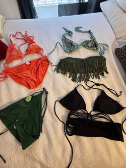 Swimsuit pieces bundle