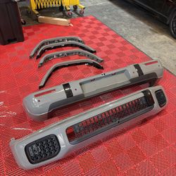 2025 G63 Front And Rear Bumper 