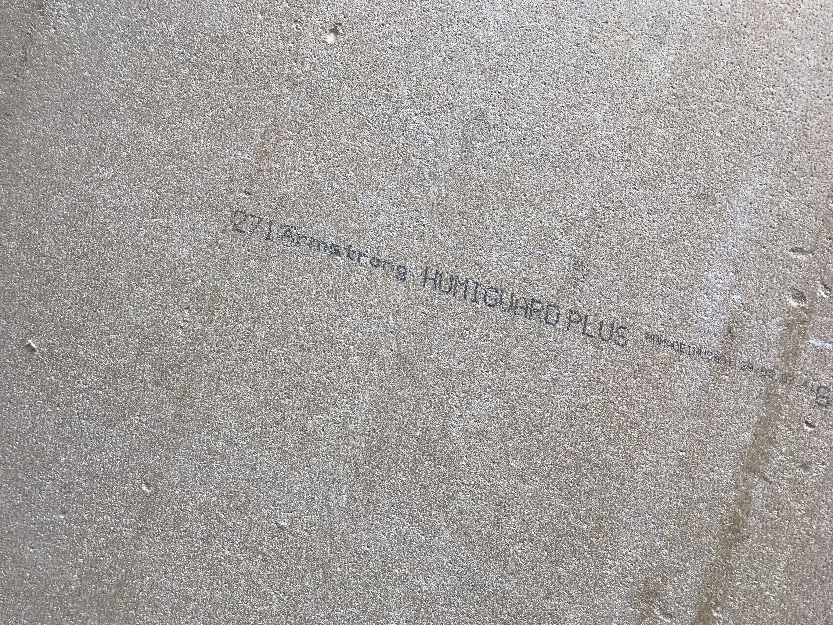 Armstrong 271 Sahara White Tegular 2’ x 2’ Ceiling Tiles Lot of 47 (188