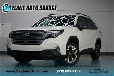 2025 Subaru Forester