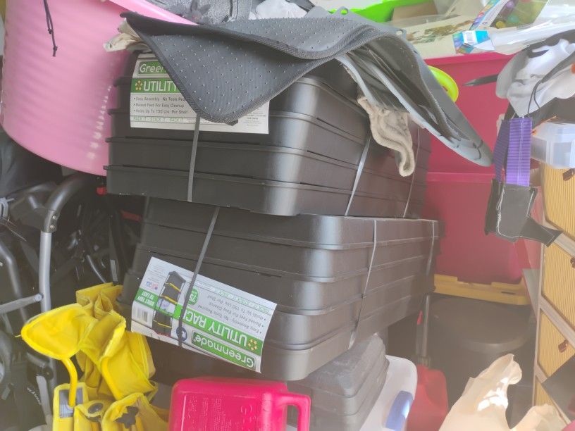 5 Tier Shelves Brand New