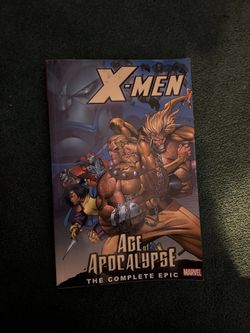 3 different Comic books