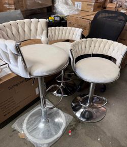 Set of 3 bar stools
