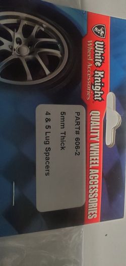 Universal Wheel Spacers (New)