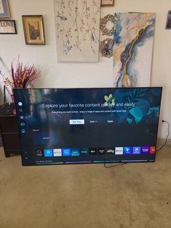 Samsung 75” Smart TV