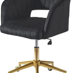 Velvet Office Desk Chair 