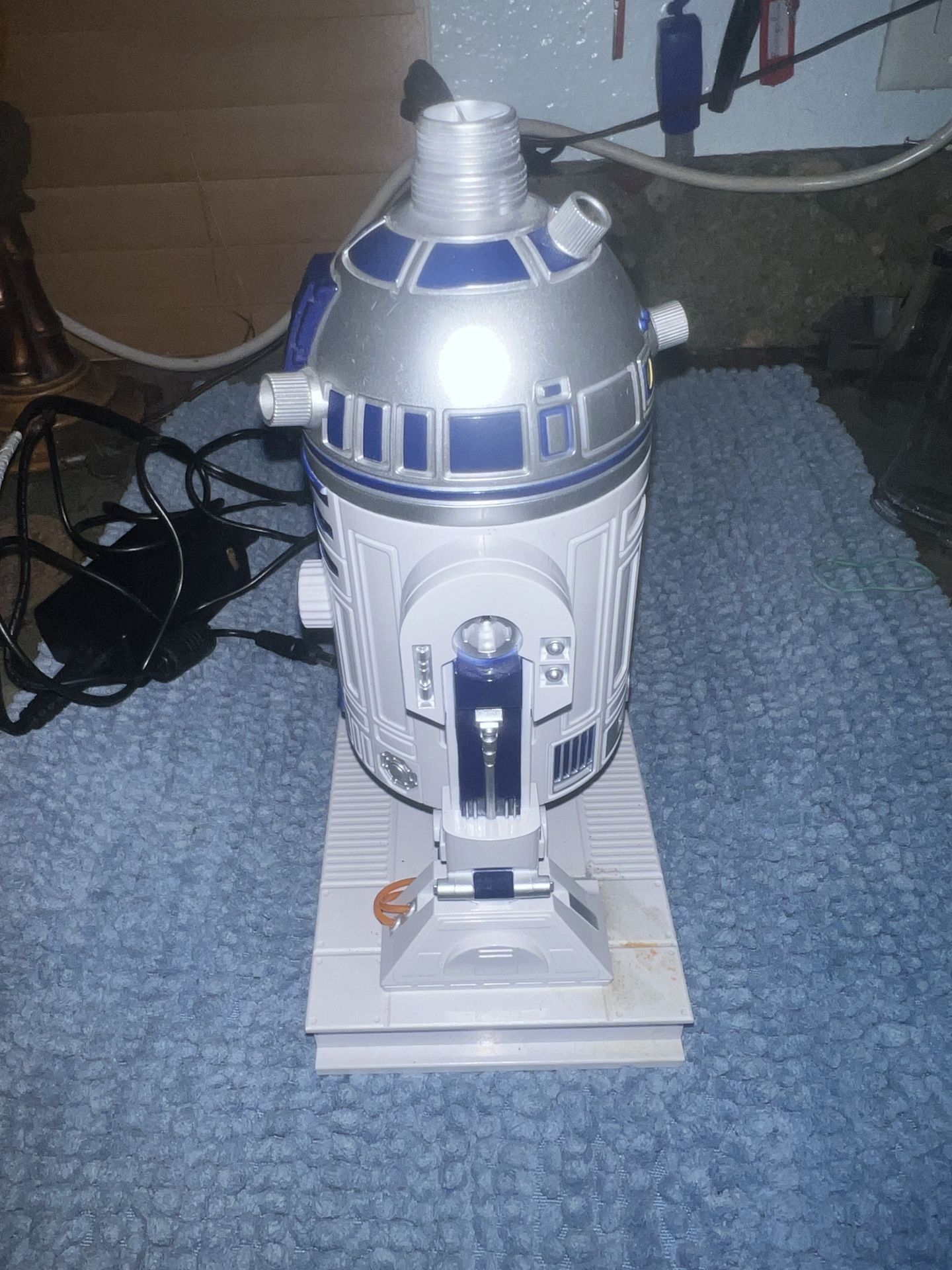 STAR WARS COLLECTION R2D2 SIMON SINGLE /MULTI/PRACTICE