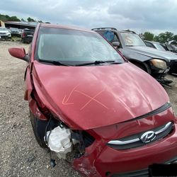 2017 HYUNDAI ACCENT SE 1.6L PARTS ONLY