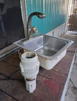 Sink and kitchen extractor