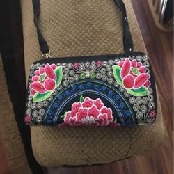 Authentic Mexican Purses Wallet With Strap