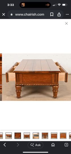 Thomasville Coffee/ Cocktail Table