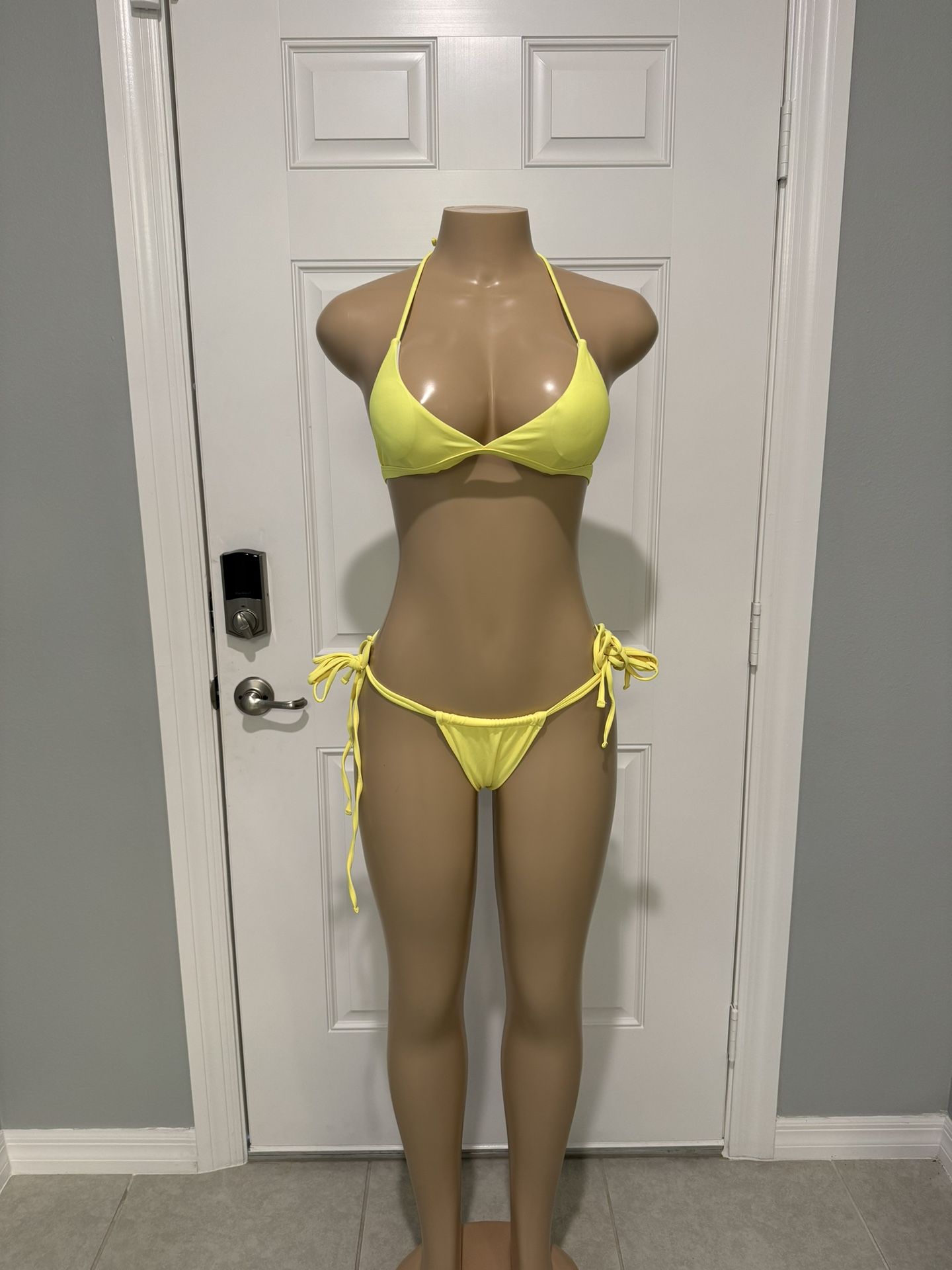 Yellow Bikini
