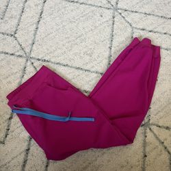 Figs Women’s Raspberry Sorbet Zamora Jogger Scrub Pants XL/P Raspberry Sorbet