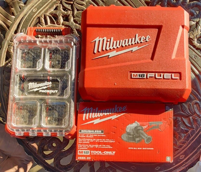 Milwaukee Package Deal