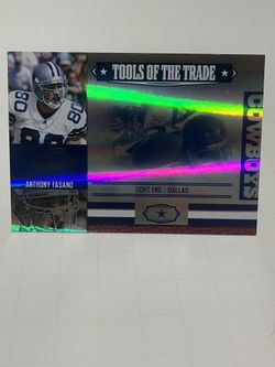 2007 Absolute Tools Of The Trade Anthony Fasano /10