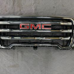 Front GMC Grille