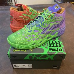 Puma Lamelo Ball MB.04 Ralph/Donatello shoes SZ:13 Men’s