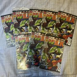 Vintage Marvel Hulk Mini Comic Lot (8) – Sealed – Hulk vs Gladiator