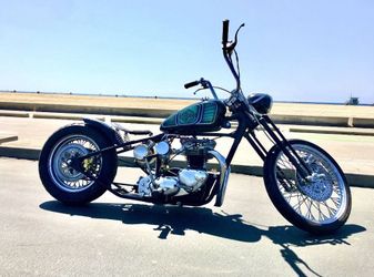 1967 clearance triumph bobber