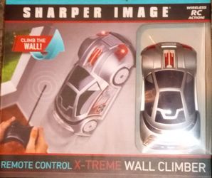 $12 SHARPER IMAGE X-TREME WALL CLIMBER