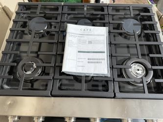 *Brand New* 6 Burner Gas Cooktop