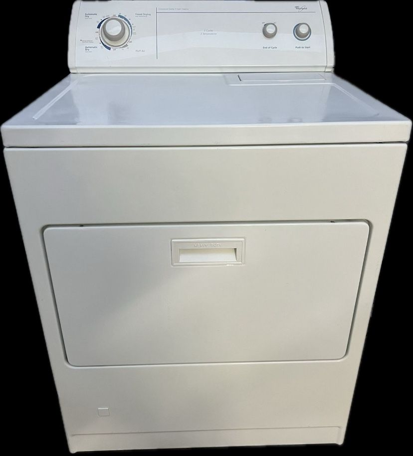 WHIRLPOOL GAS DRYER