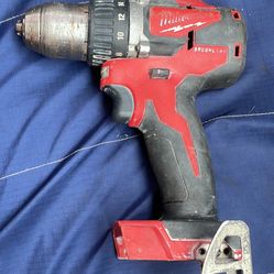 Milwaukee M18 Drill