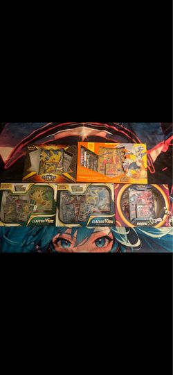 Rare bundle of Pokemon boxes