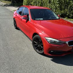 2016 BMW 320i