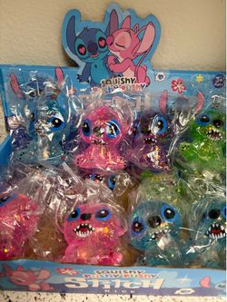 Stitch squishy