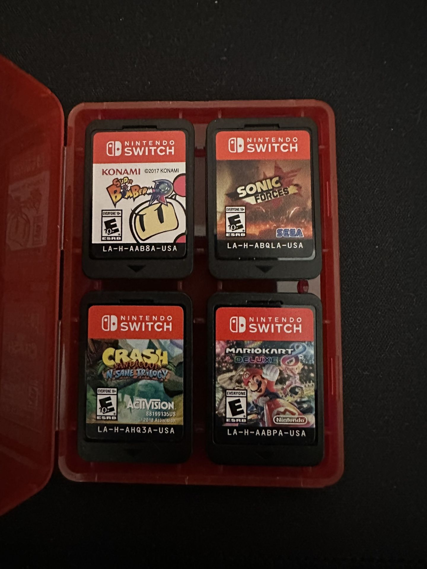 Nintendo Switch Games OBO