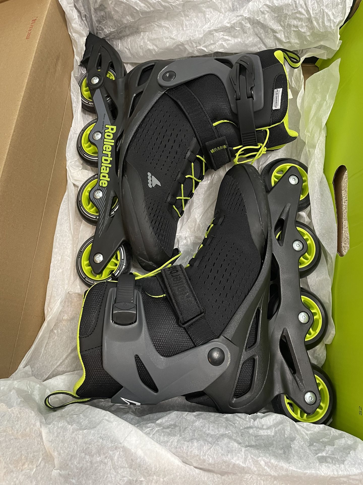 Great Rollerblade Inline States. Worn Once!