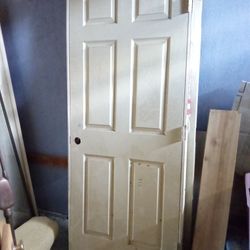 New inside door