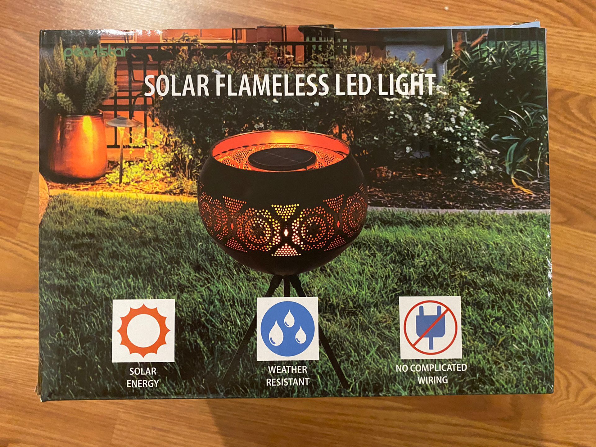 Solar frameless LED Light