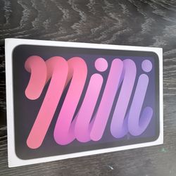 iPad Mini Wi-Fi + Cellular A17 Pro 128 GB Unlocked With iPad Case