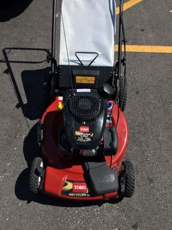 Toro mower