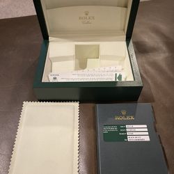 Rolex Empty Box With Original Doc’s