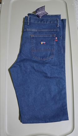 Unhemmed lapco fr jeans waist 46 mens