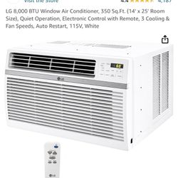 New LG Air Conditioner